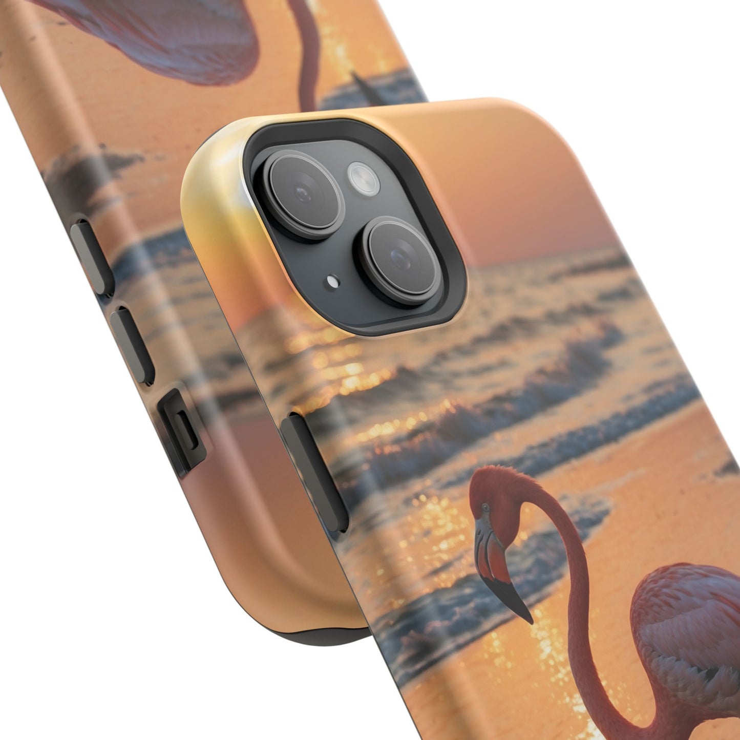 Island Beauty – Flamingo MagSafe iPhone Cases