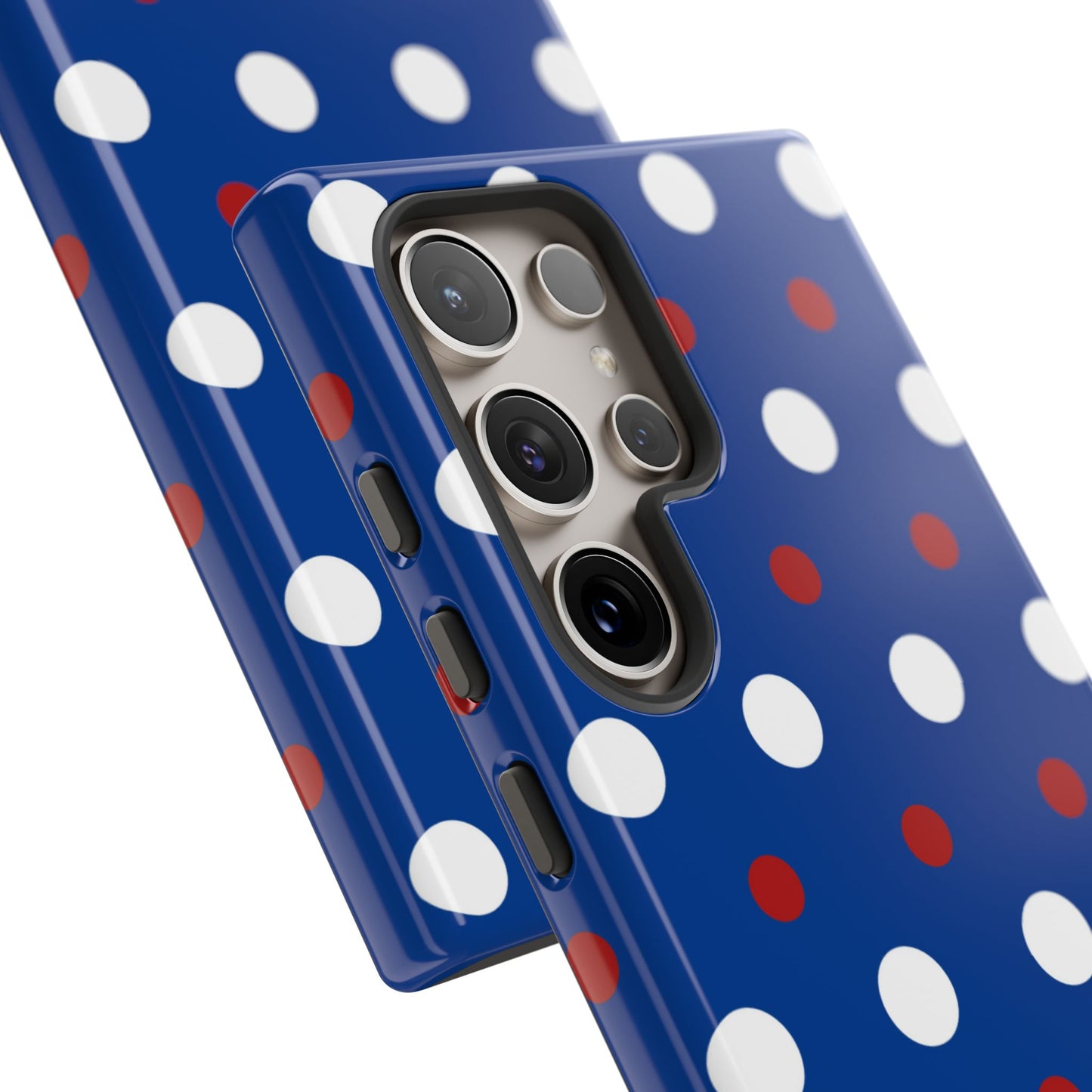 Patriotic Polka Dots – Samsung Galaxy Case