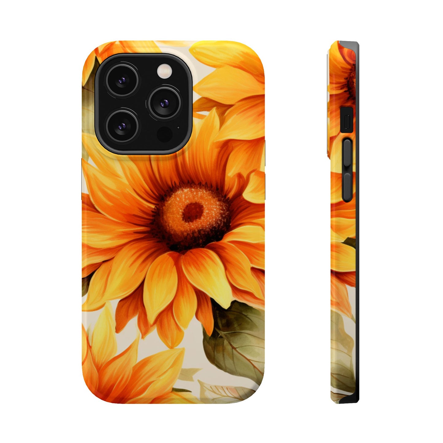 Classic Sunflower Bloom - MagSafe iPhone Series Case