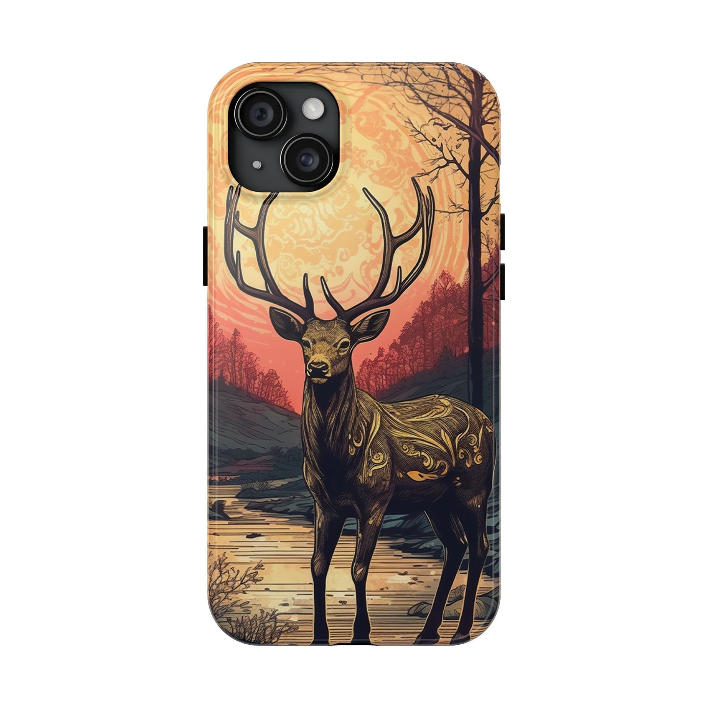 Celestial Stag – iPhone Case