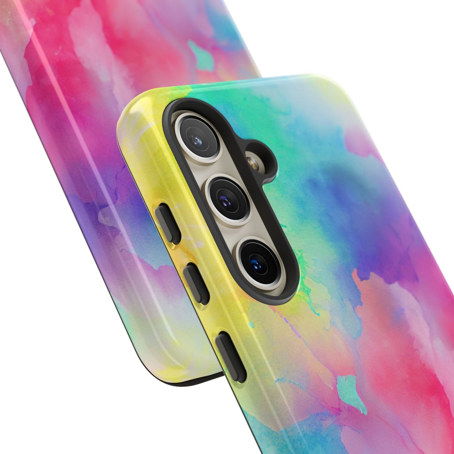 Pastel Watercolor Dream Samsung Galaxy Case – Slim Profile, Glossy Finish