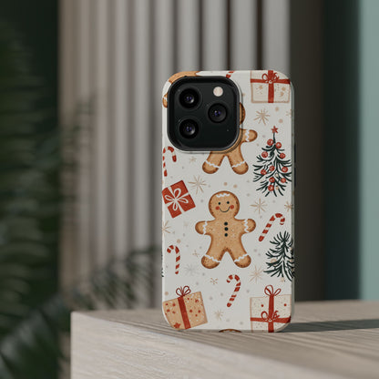 Gingerbread Holiday Cheer - MagSafe iPhone Series Case