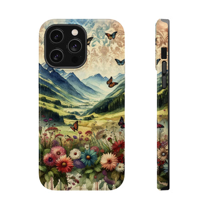 Nature's Escape Mountain iPhone Case