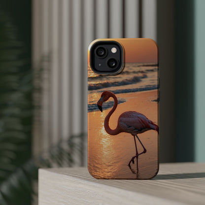 Island Beauty – Flamingo MagSafe iPhone Cases