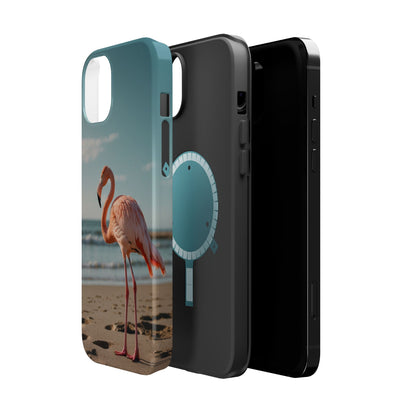 Flamingo Dreams – Bold Tropical MagSafe iPhone Cases