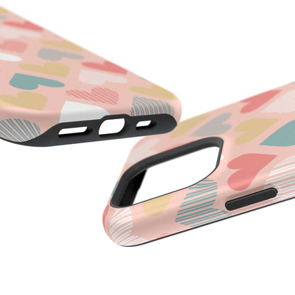 Heartfelt Love MagSafe iPhone Case