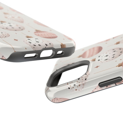 Blush Pink Holiday Ornaments - MagSafe iPhone Series Case