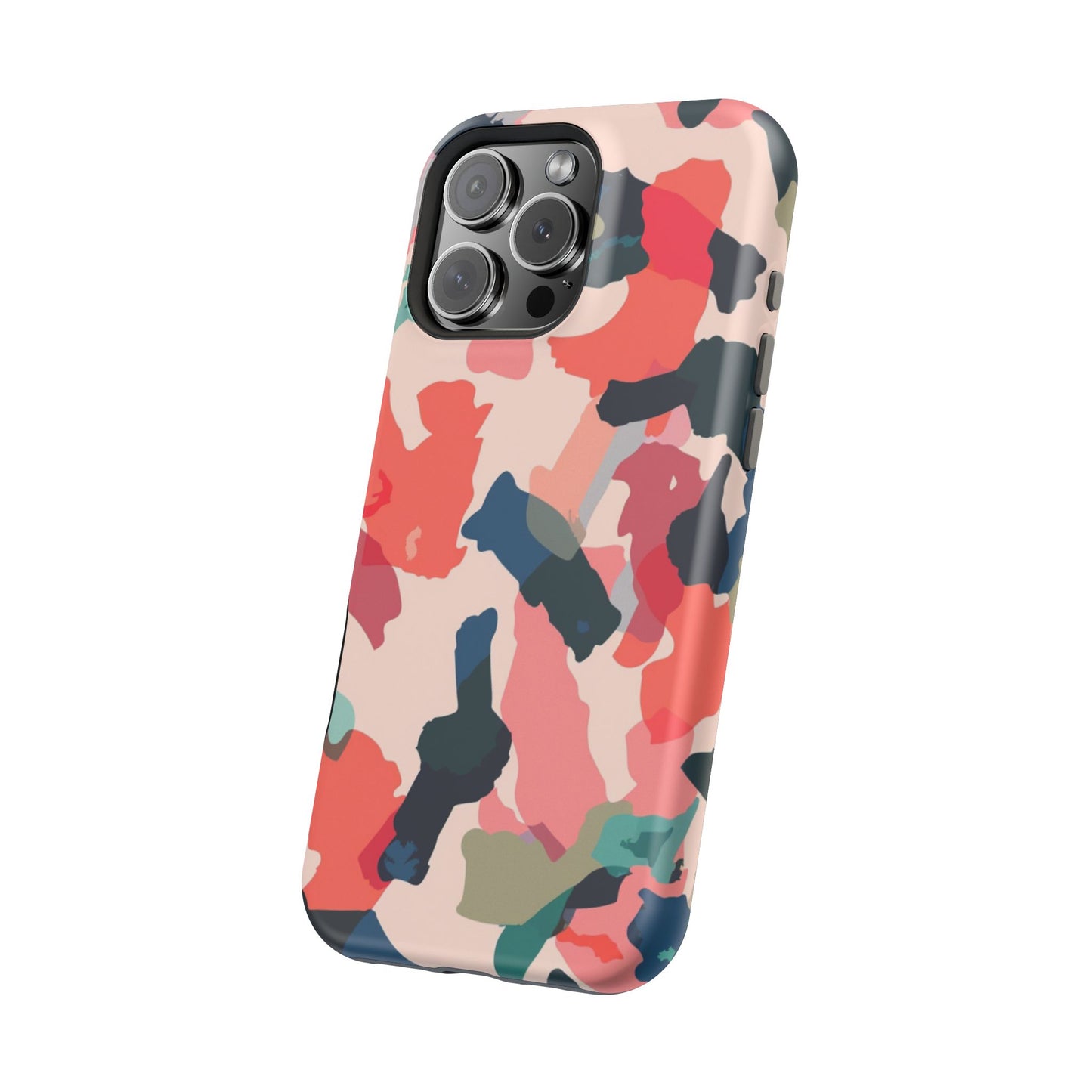 Modern Earthy Camo Abstract – MagSafe iPhone Case