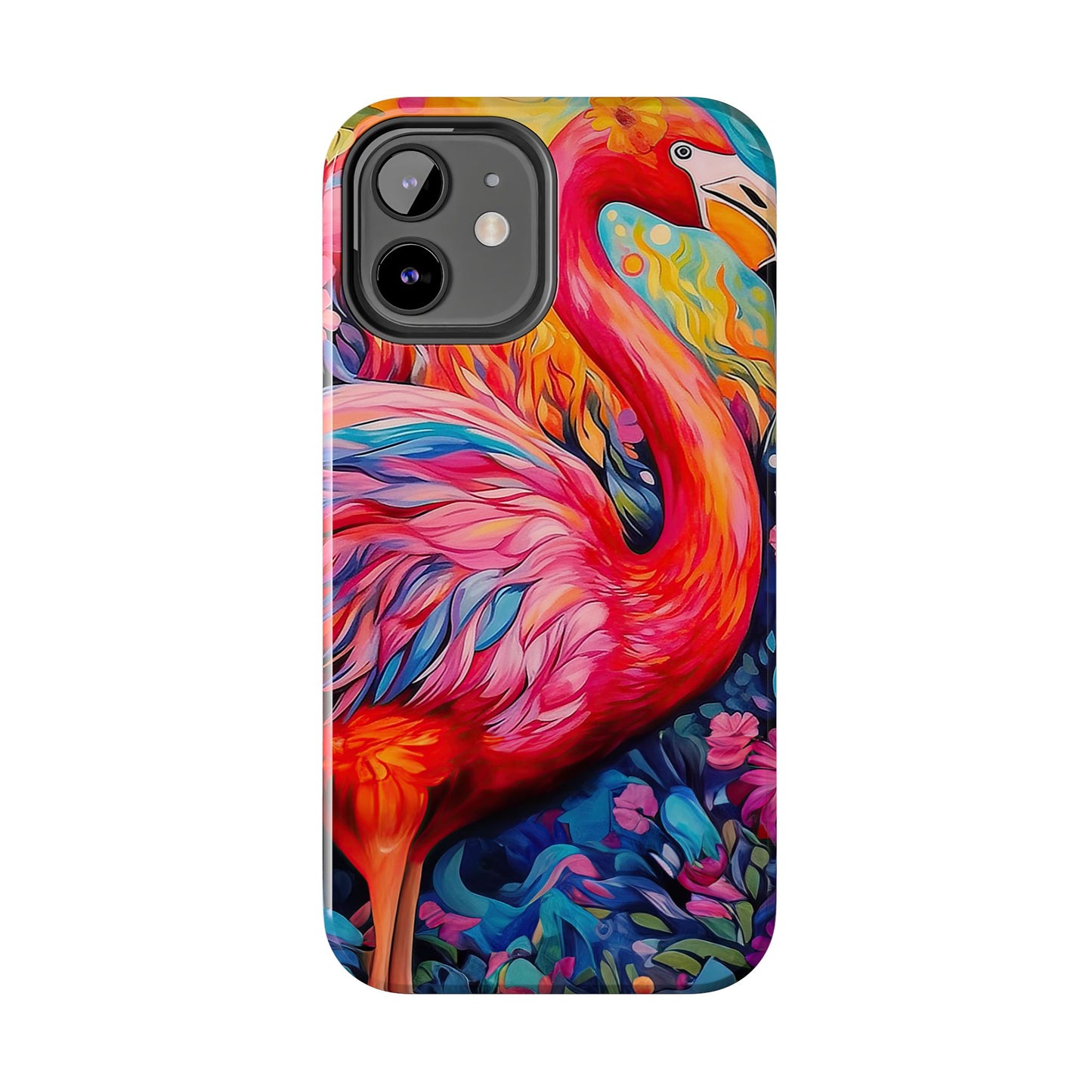 Flamingo Fiesta – Vibrant Flamingo iPhone Cases