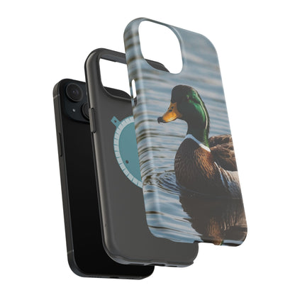 Majestic Mallard Reflection - MagSafe iPhone Case