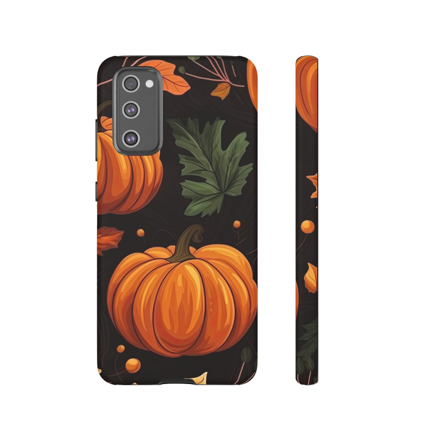 Pumpkin Patch Paradise Samsung Galaxy Case