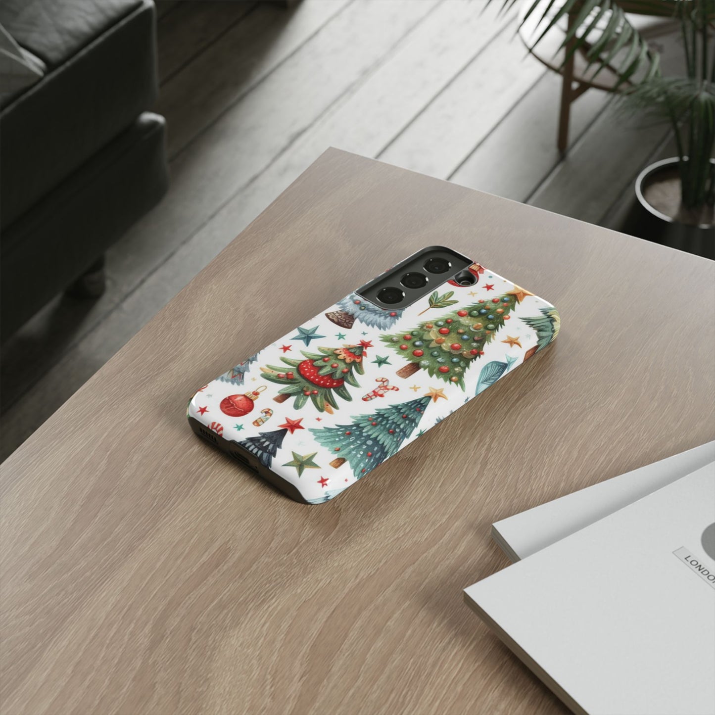 Festive Tree Wonderland – Samsung Galaxy Case