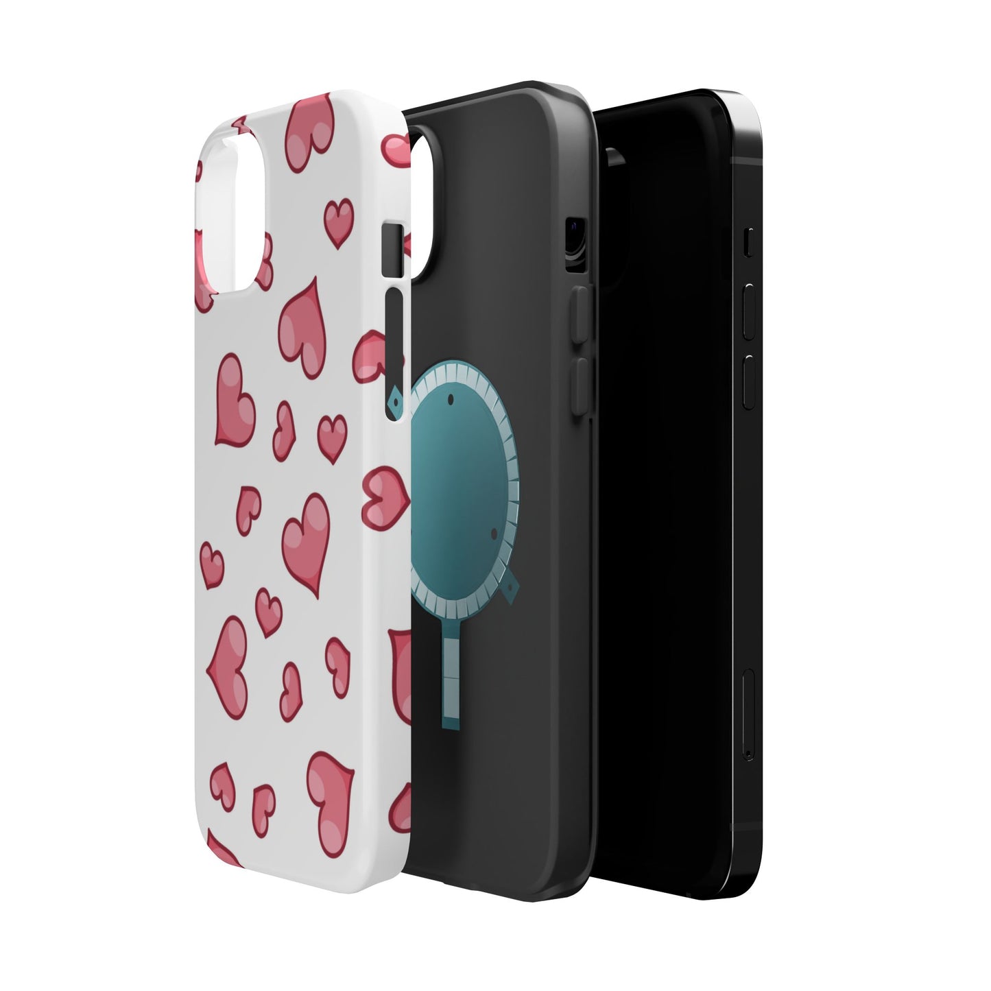 Scattered Hearts MagSafe iPhone Case