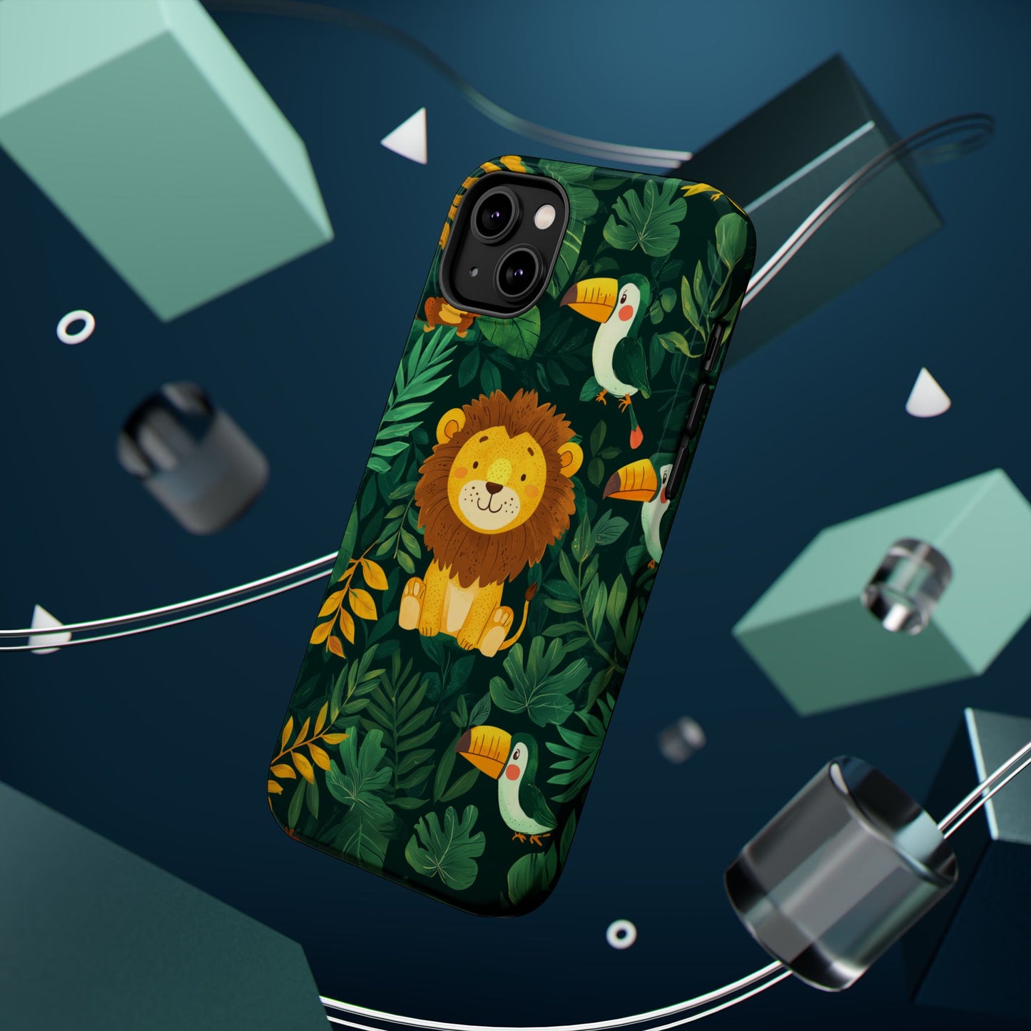 Safari Jungle Animals - MagSafe iPhone Series Case