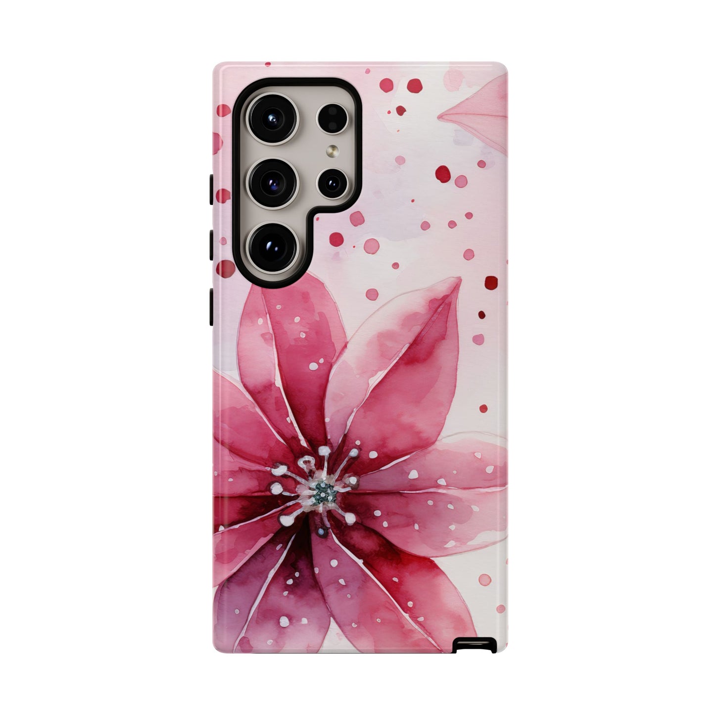 Sapphire Bloom – Samsung Galaxy Case