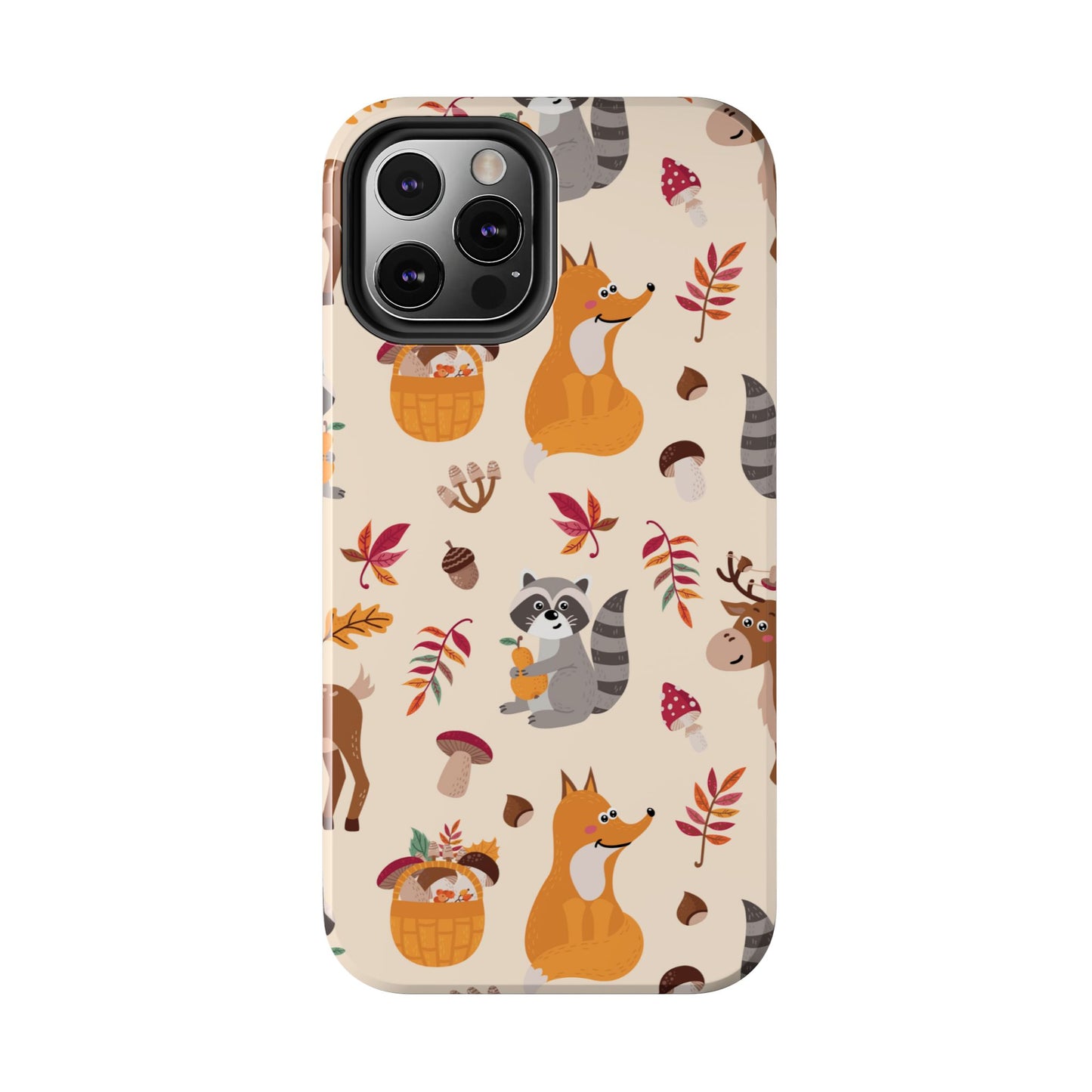 Woodland Wonders iPhone Case