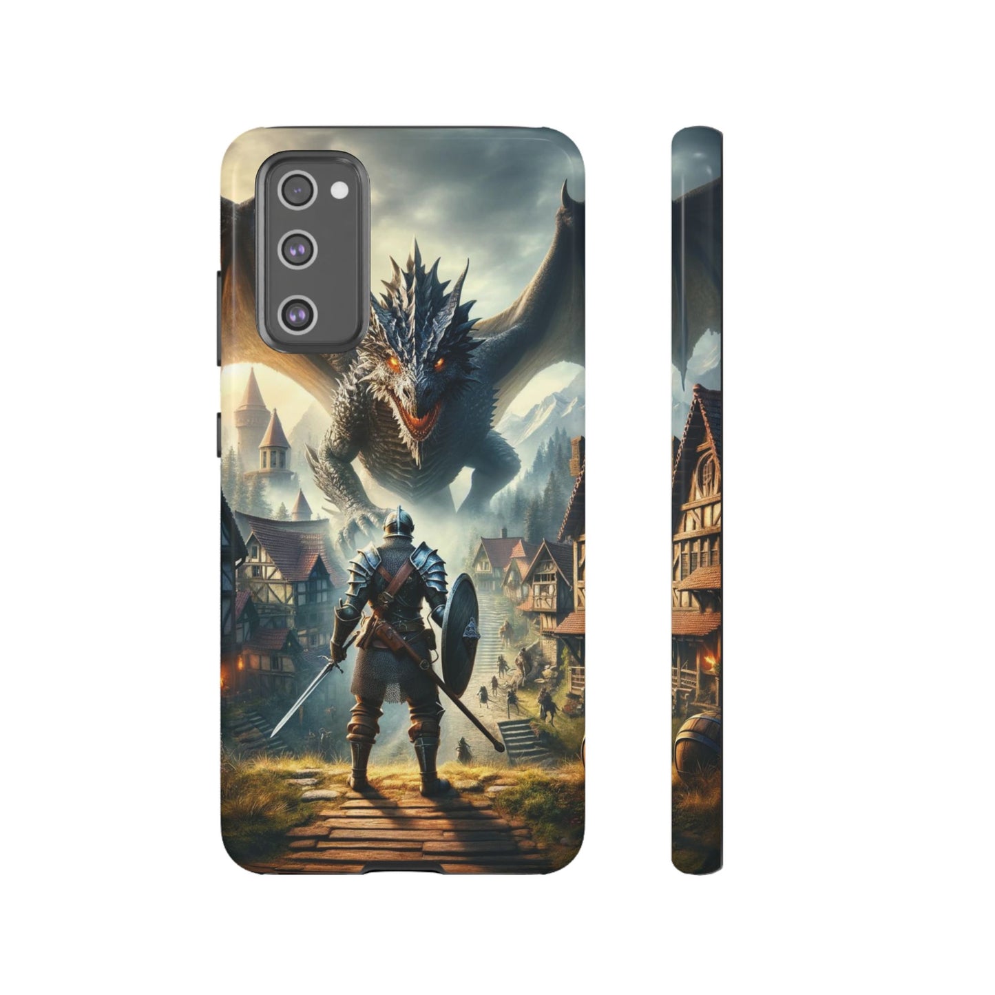 Epic Dragon Knight Case | Protective Cover