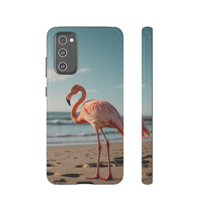 Flamingo Dreams – Bold Tropical Samsung Galaxy Phone Case