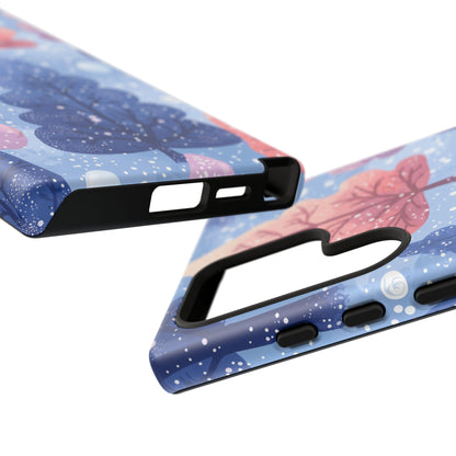 Pink & Purple Winter Wonderland - Samsung Galaxy Series Case