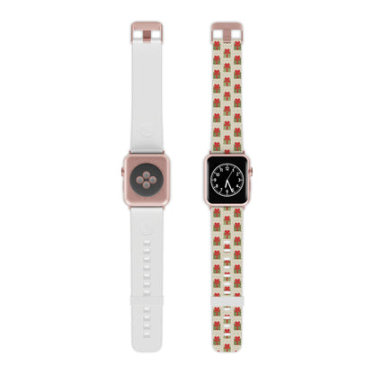 Festive Holiday Gift Pattern  Apple Watch Band