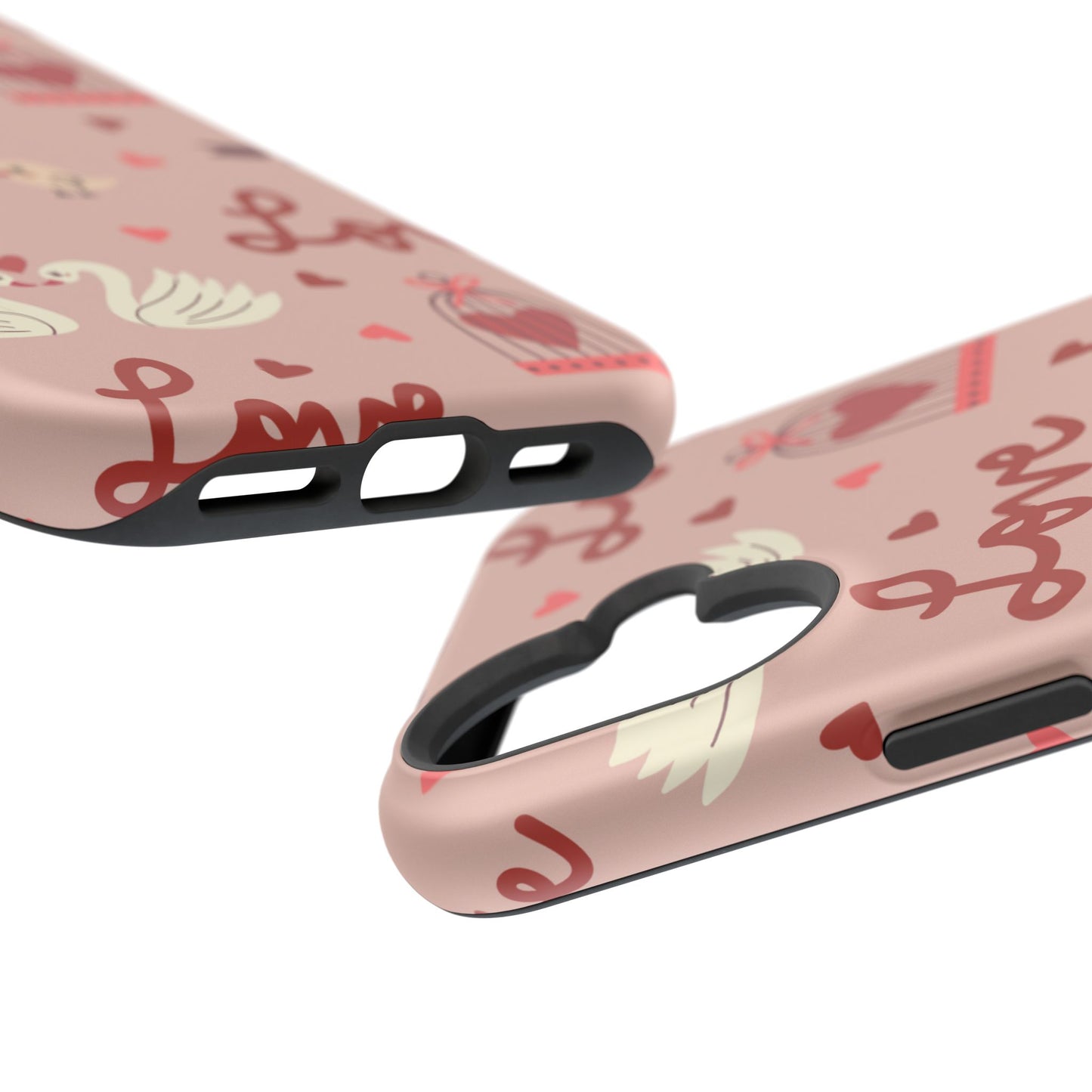 Lovebirds & Swans MagSafe iPhone Case