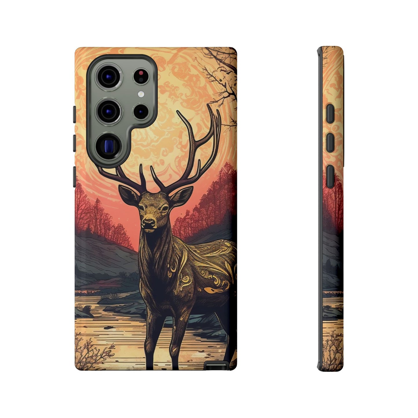 Celestial Stag – Samsung Galaxy Case