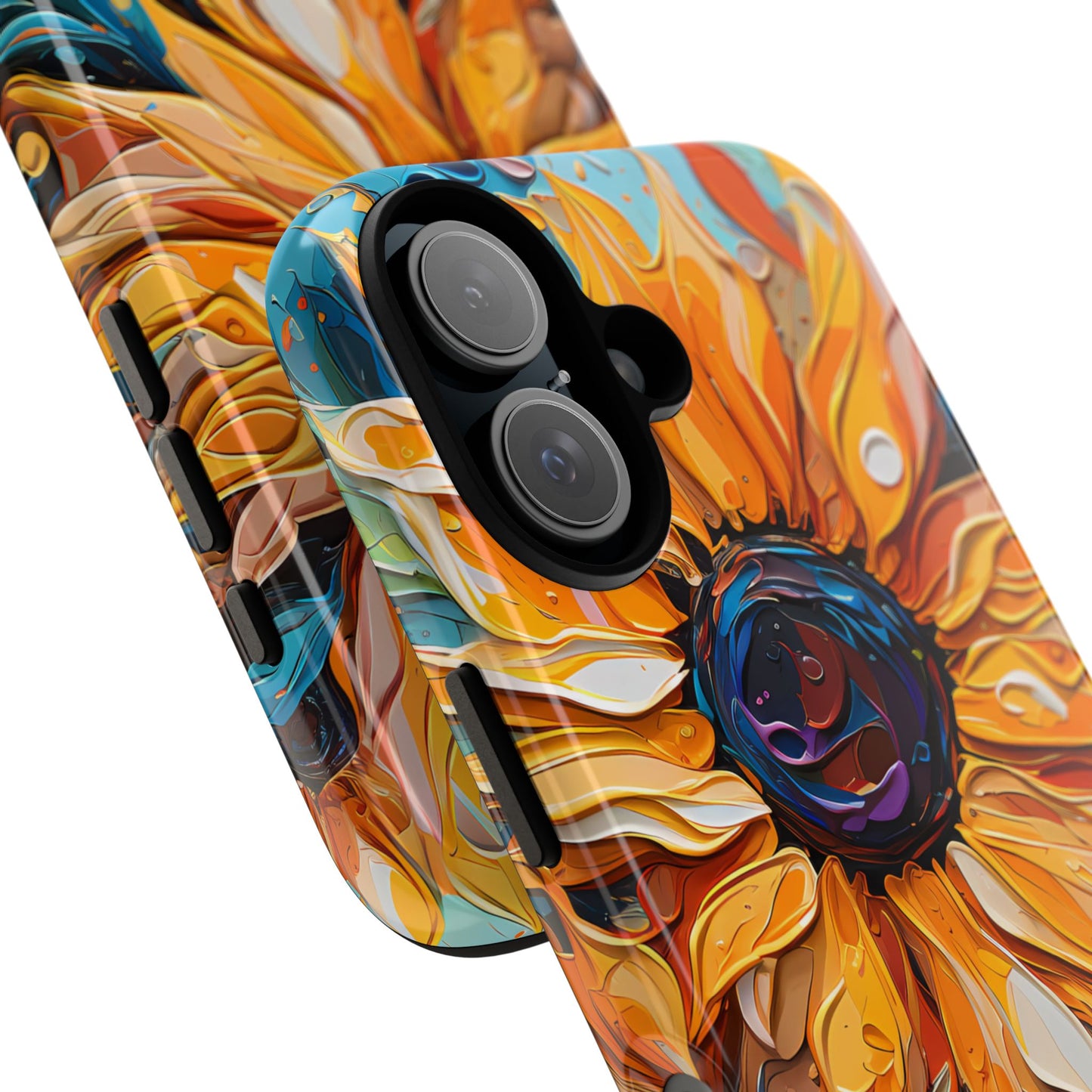 Sunflower Boho iPhone Case