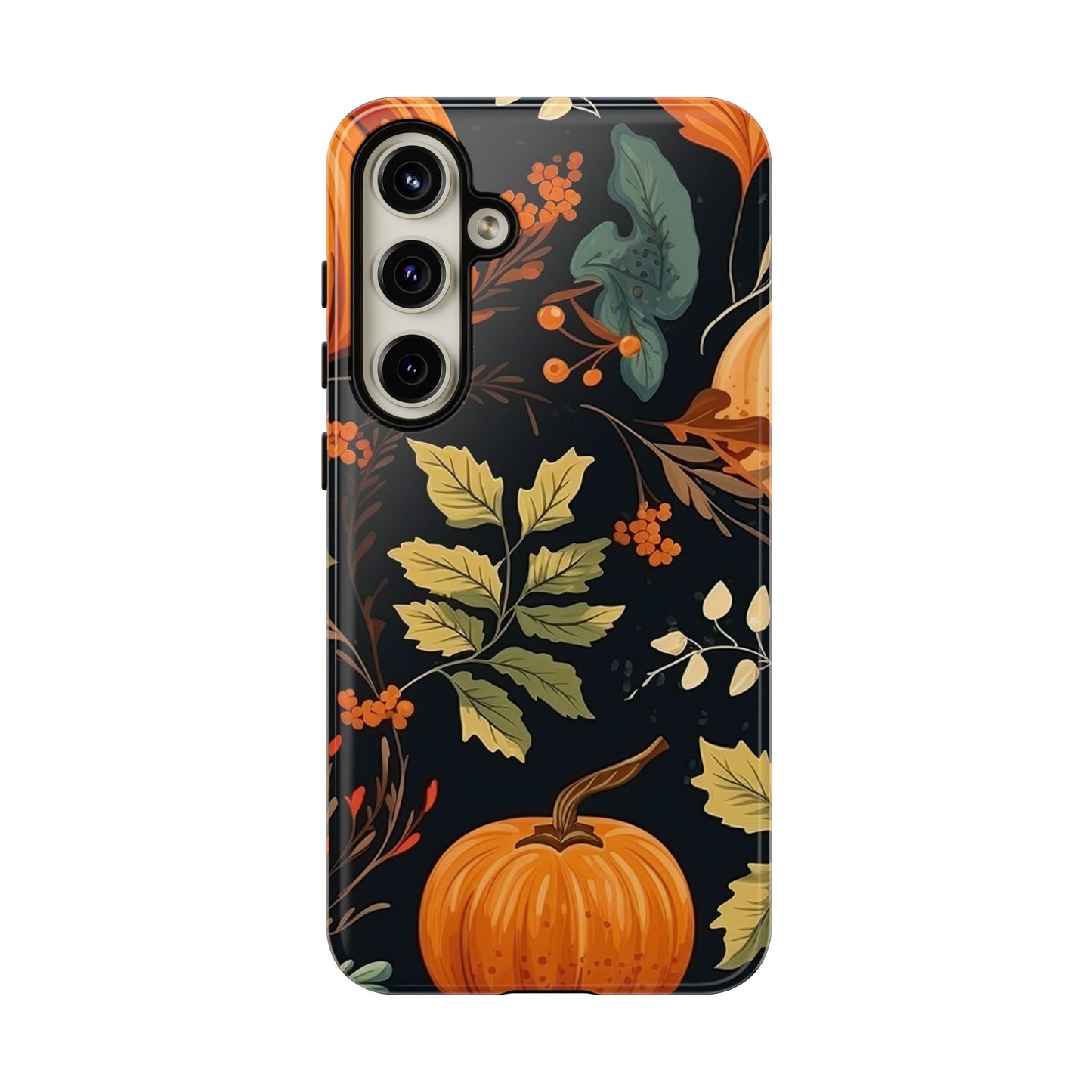 Pumpkin Patch Paradise Samsung Galaxy Case