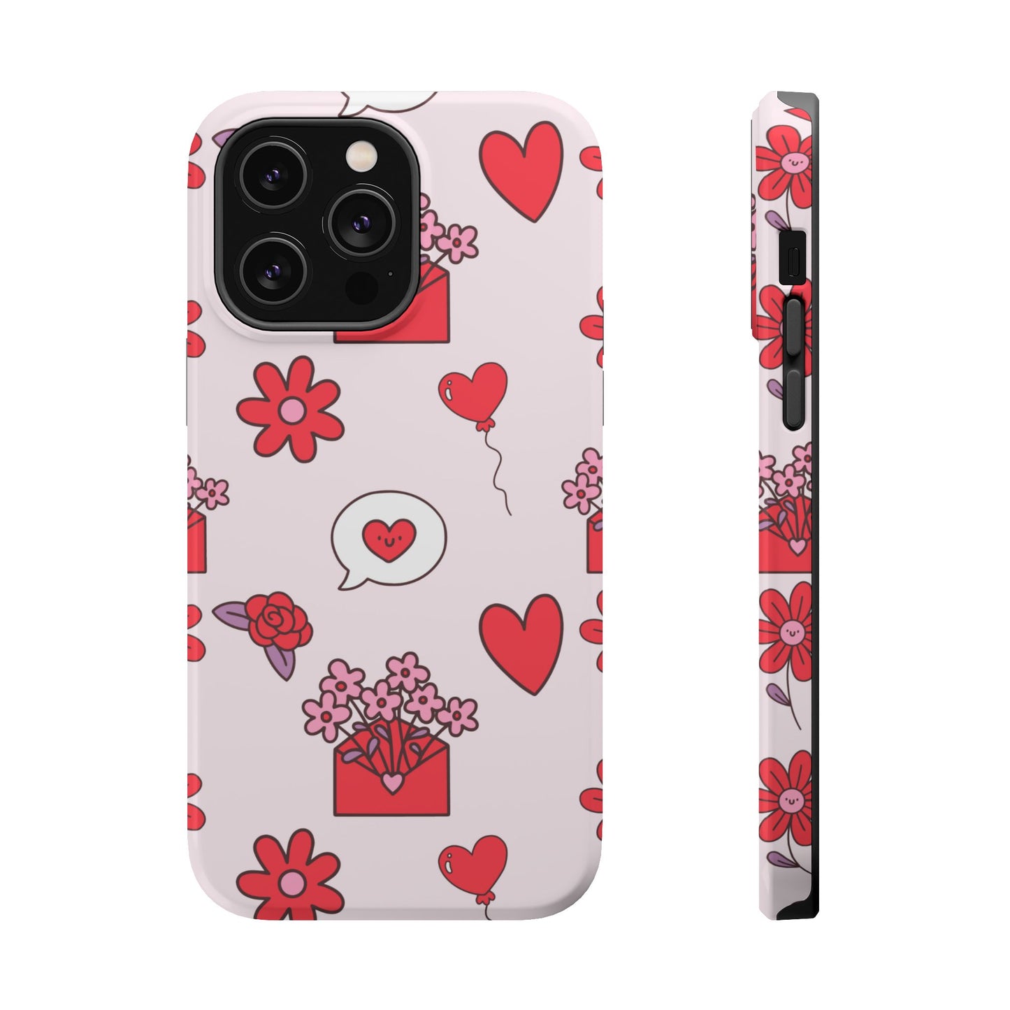 Cute Love Blooms MagSafe Case