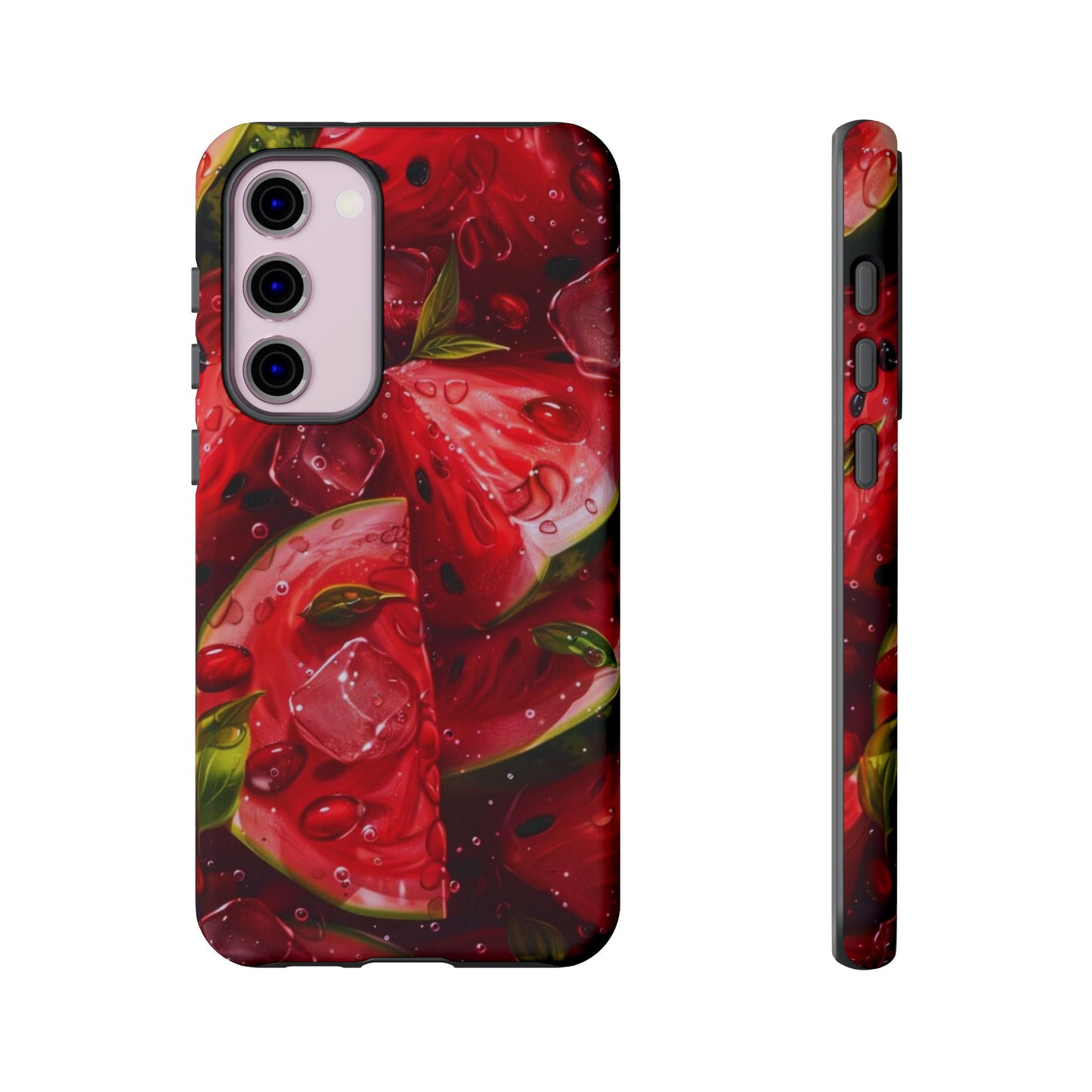 Juicy Watermelon Samsung Galaxy Case – Refreshing Summer Vibes, Dual-Layer Protection