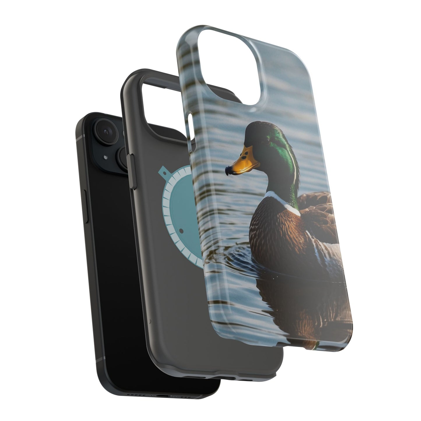 Majestic Mallard Reflection - MagSafe iPhone Case