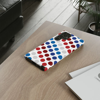 Patriotic Polka Dots - Samsung Galaxy Case