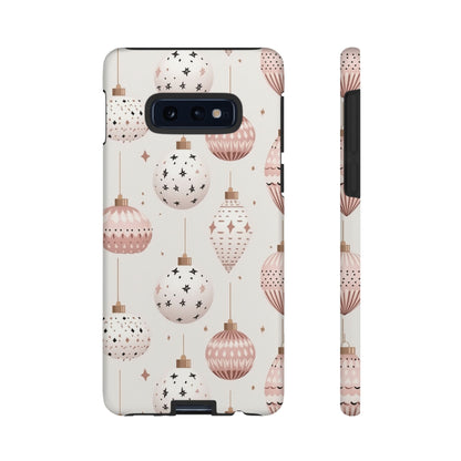 Blush Pink Holiday Ornaments - Samsung Galaxy Series Case