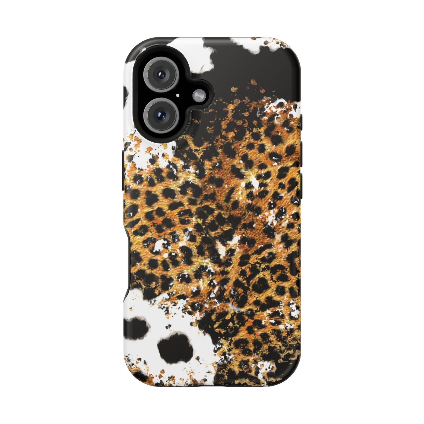 Bold Leopard Ink Splash - MagSafe iPhone Series Case