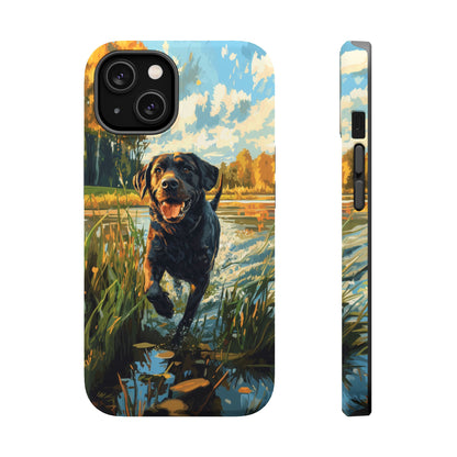 Golden Autumn Labrador - MagSafe iPhone Series Case