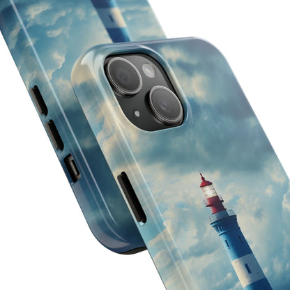 Samsung Galaxy Case - Coastal Lighthouse Design