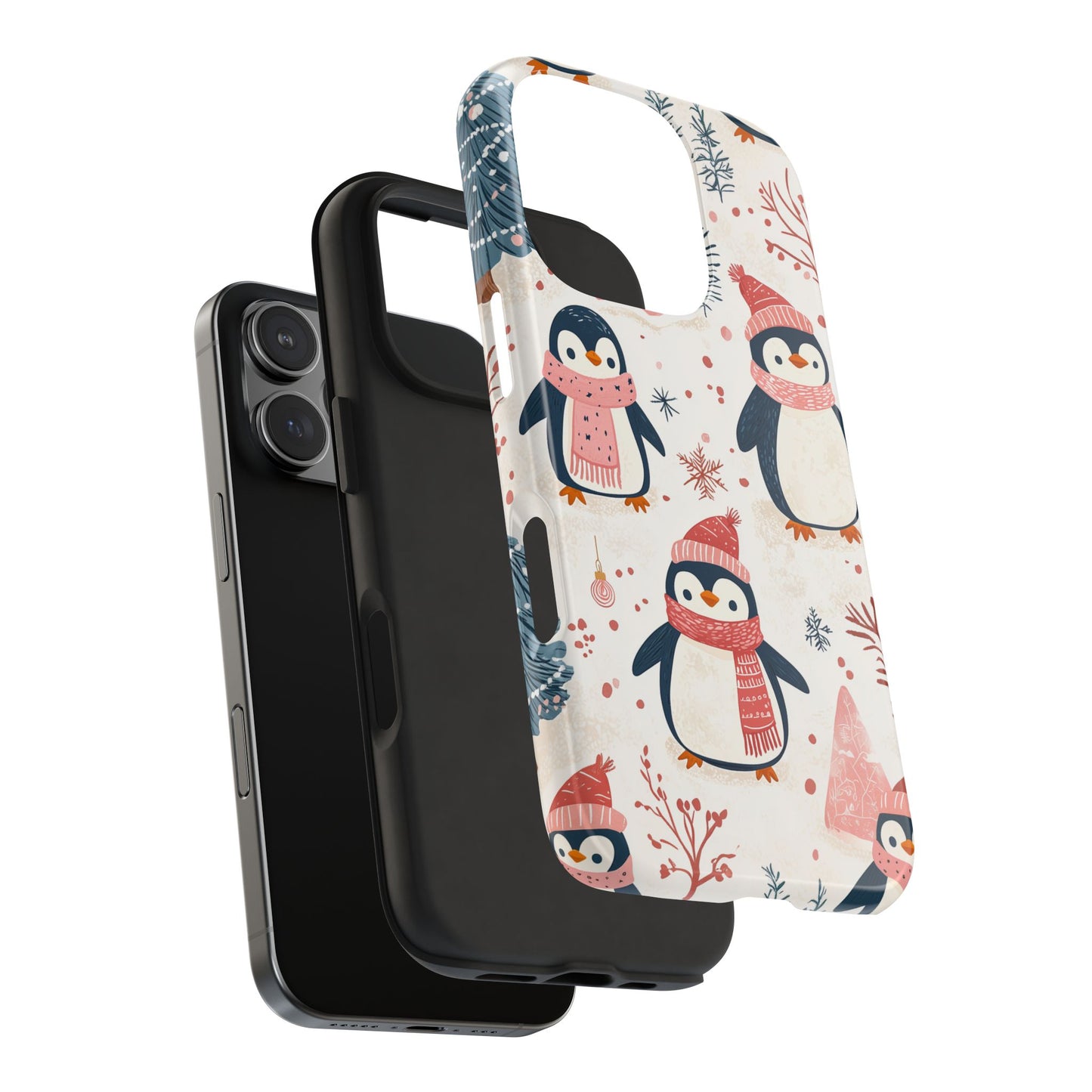 Penguin Paradise – Christmas Cheer iPhone Case