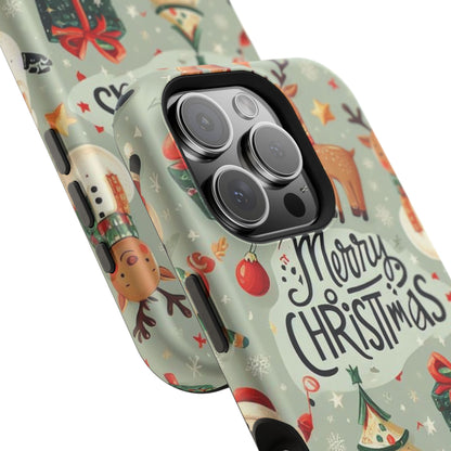 Merry Christmas Festive Fun - MagSafe iPhone Series Case