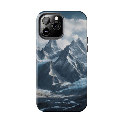 Majestic Peaks iPhone Case