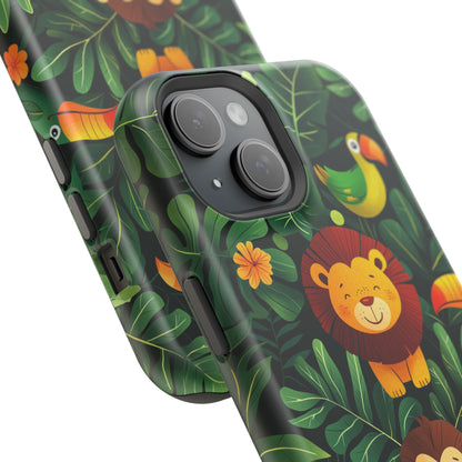 Jungle Friends Safari - MagSafe iPhone Series Case