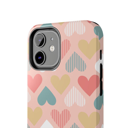 Heartfelt Love iPhone Case