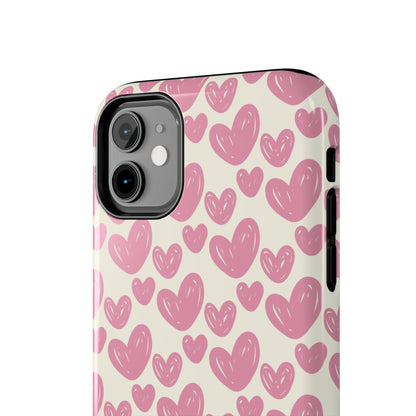 Heartfelt Pattern iPhone Case