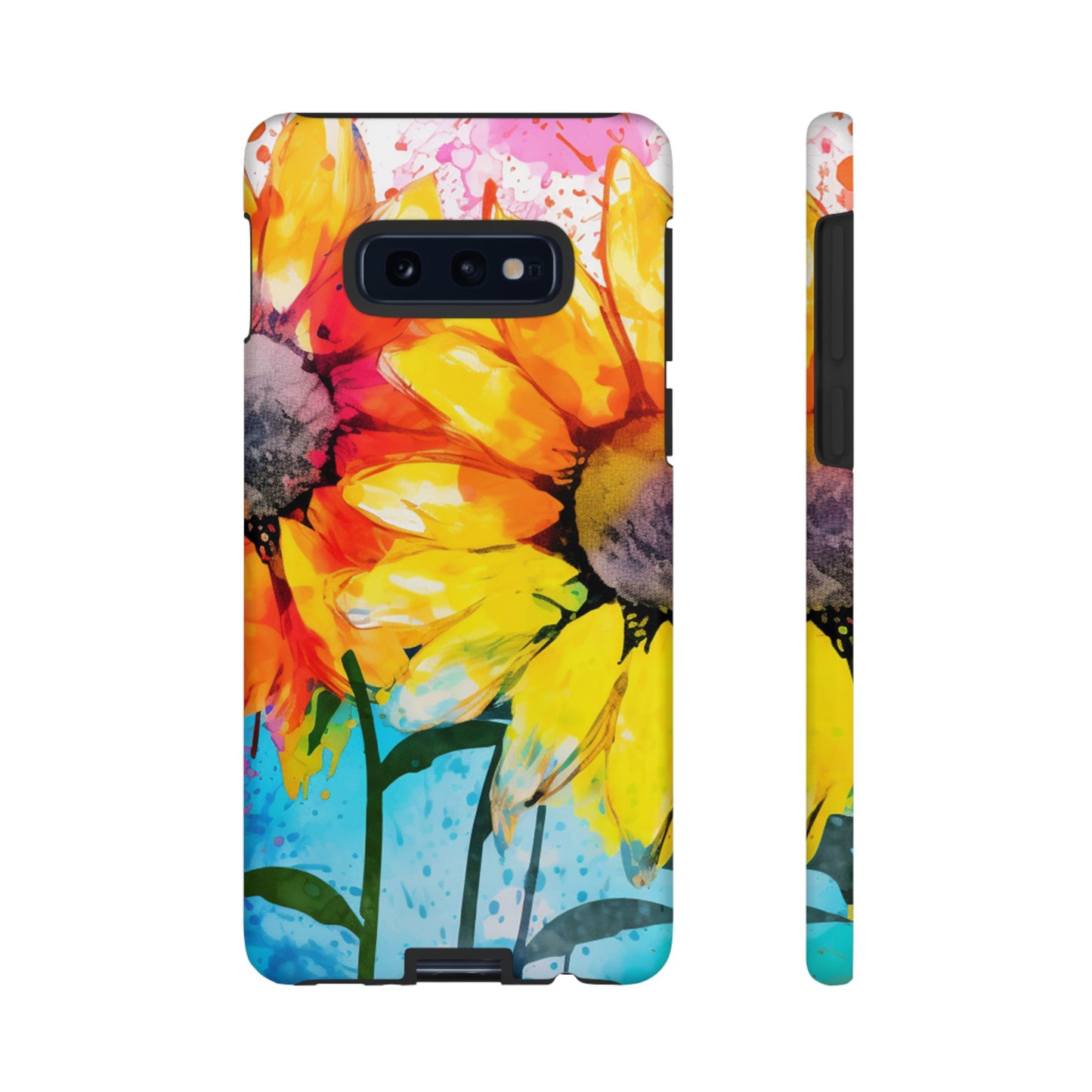 Bold Watercolor Sunflowers - Samsung Galaxy Series Case