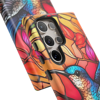 Radiant Multicolor Bird Artwork - Samsung Galaxy Case