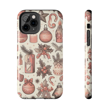 Pink Christmas Magic – iPhone Case