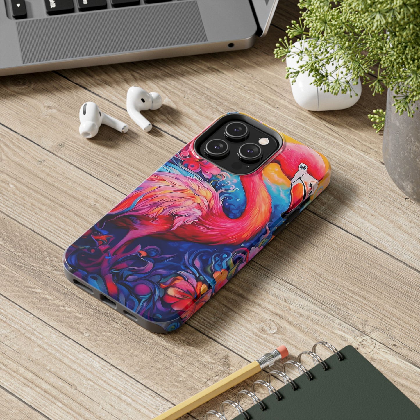 Flamingo Radiance – iPhone Cases