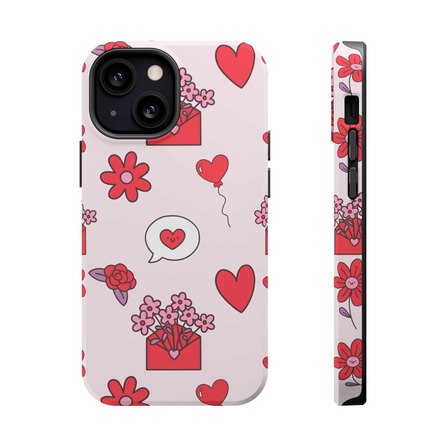 Cute Love Blooms MagSafe Case