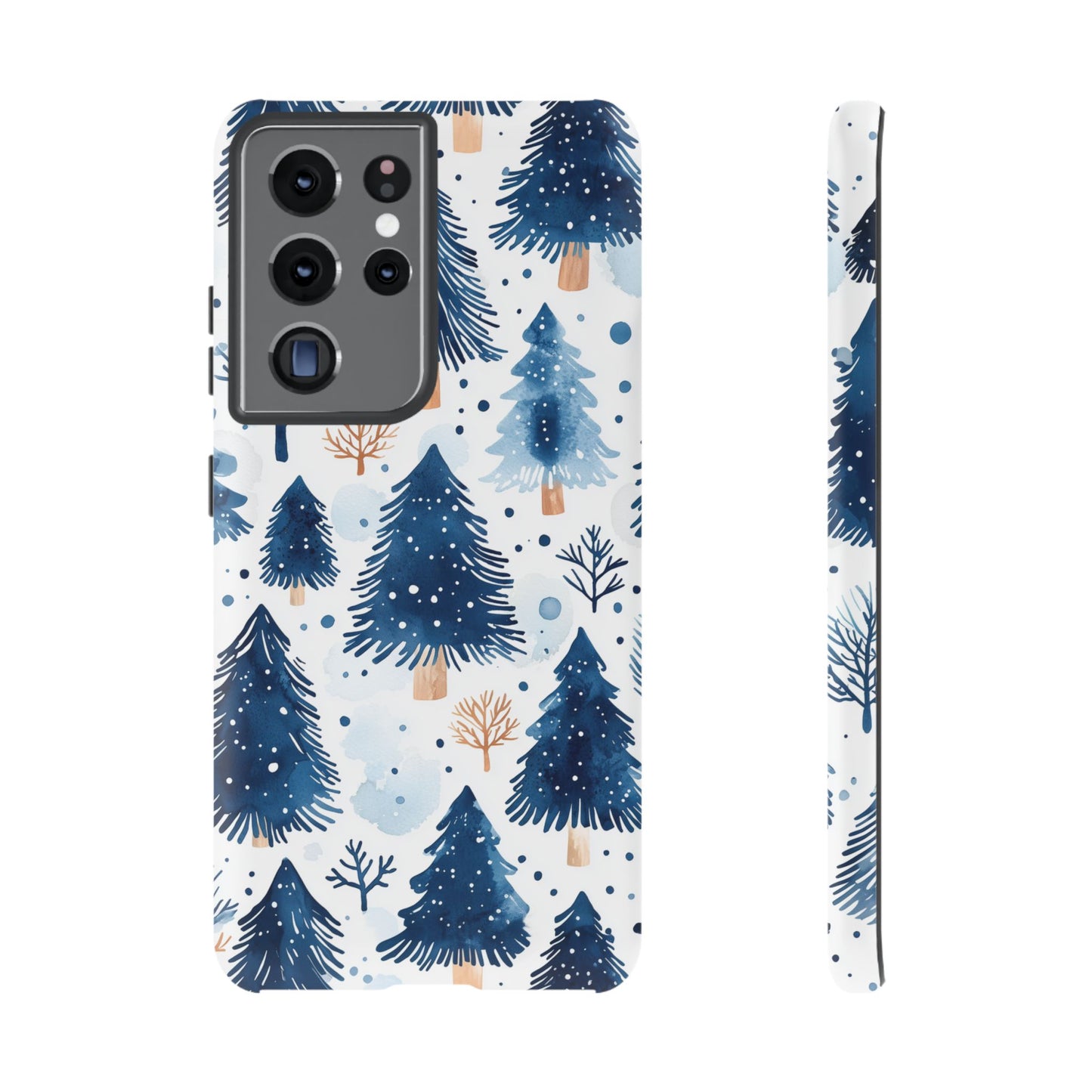 Winter Forest Watercolor - Samsung Galaxy Series Case