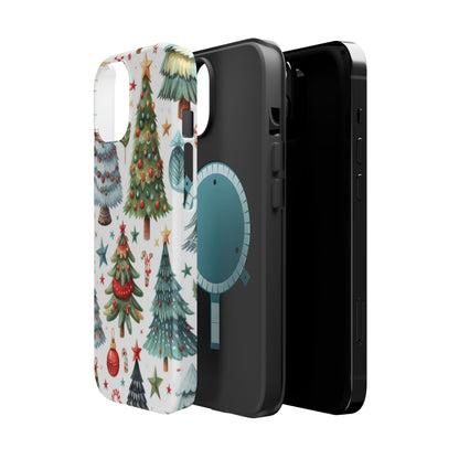 Festive Tree Wonderland – MagSafe iPhone Case