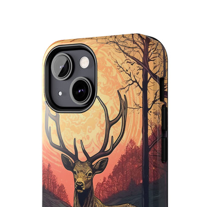 Celestial Stag – iPhone Case